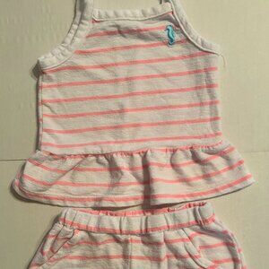 Girls Tank top and short set. Gently worn in excellent condition Size 5T